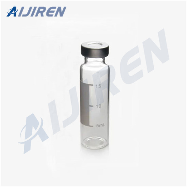 Analysis Amber Glass Crimp Top Gc Vial Thermo Fisher